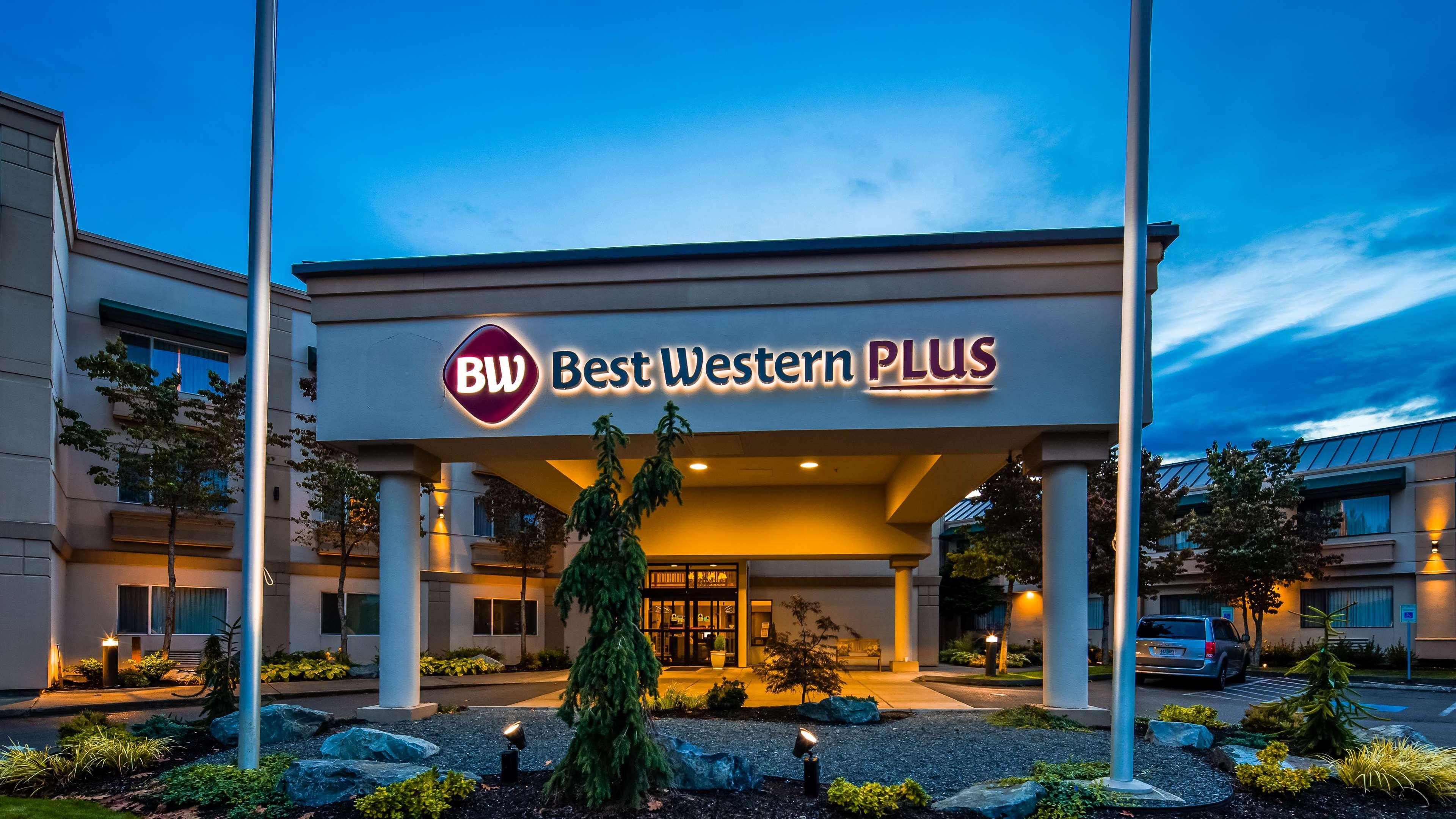 Best Western Plus Edmonds Harbor Inn Екстериор снимка