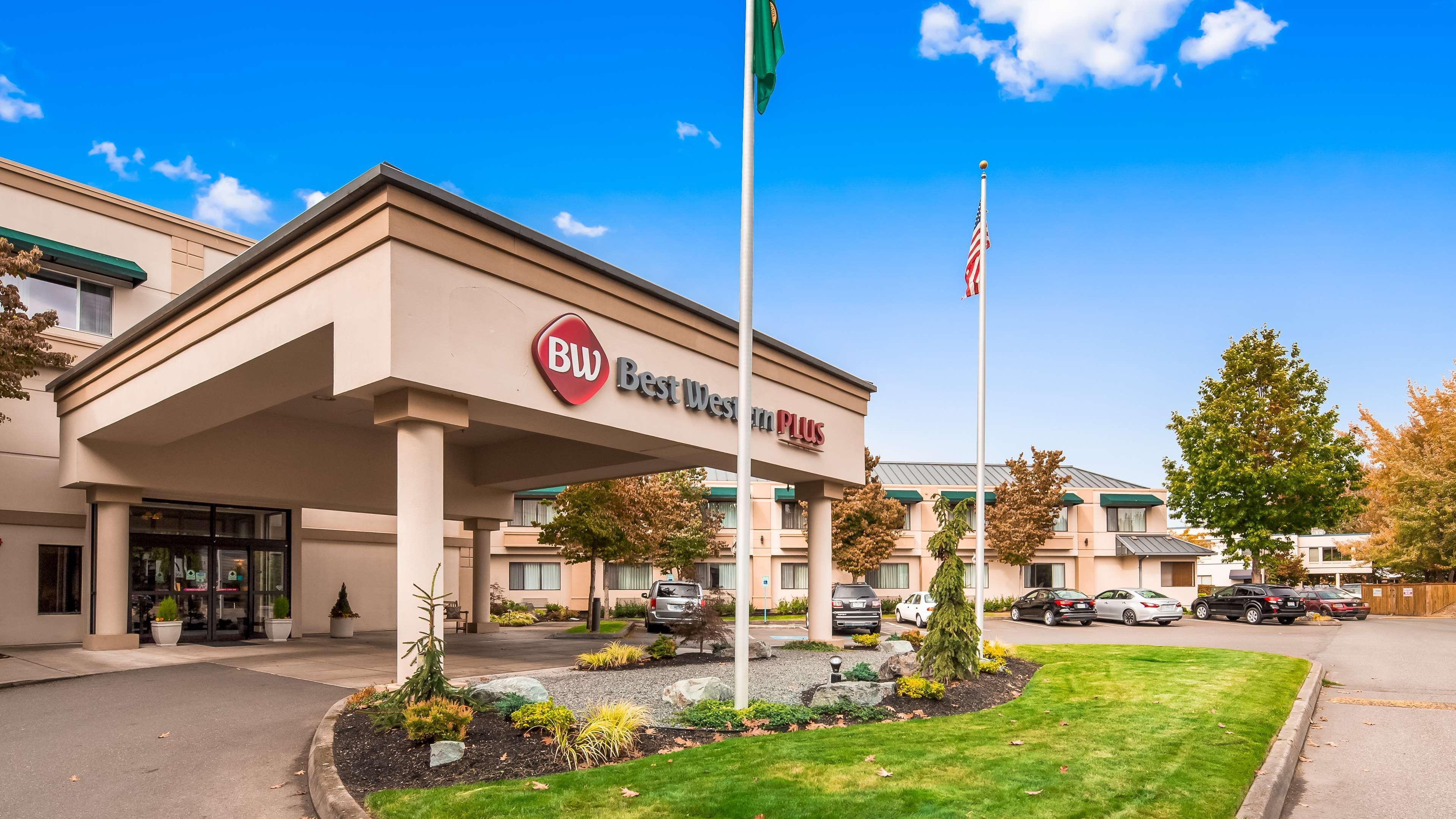 Best Western Plus Edmonds Harbor Inn Екстериор снимка