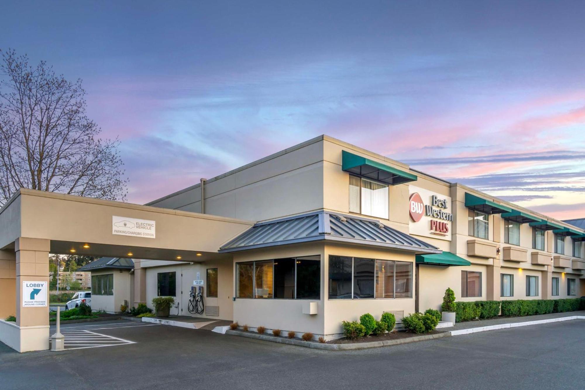 Best Western Plus Edmonds Harbor Inn Екстериор снимка