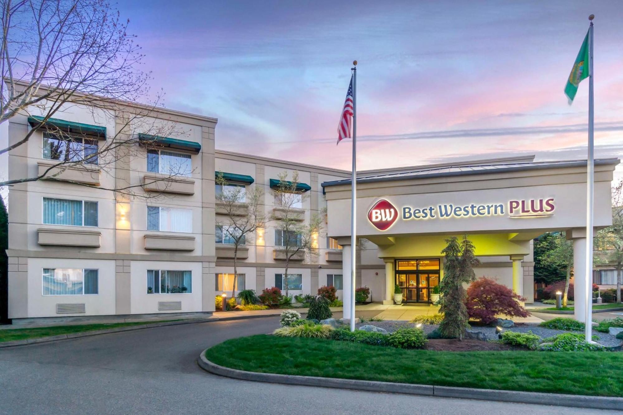 Best Western Plus Edmonds Harbor Inn Екстериор снимка