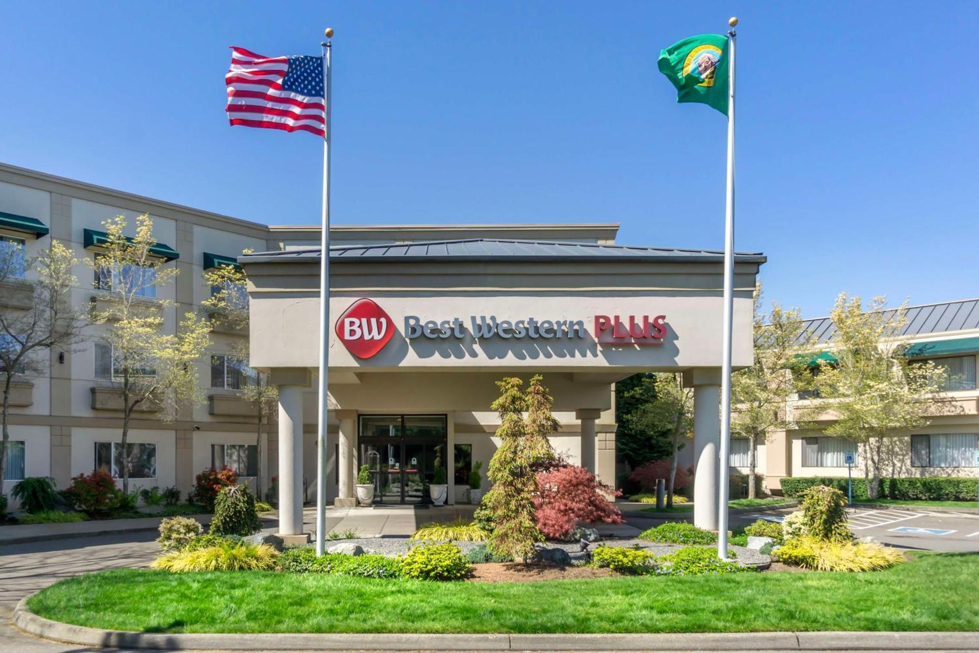 Best Western Plus Edmonds Harbor Inn Екстериор снимка
